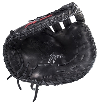 2015 Joey Votto Game Used & Signed Rawlings Pro TMKB Model Glove (PSA/DNA) 